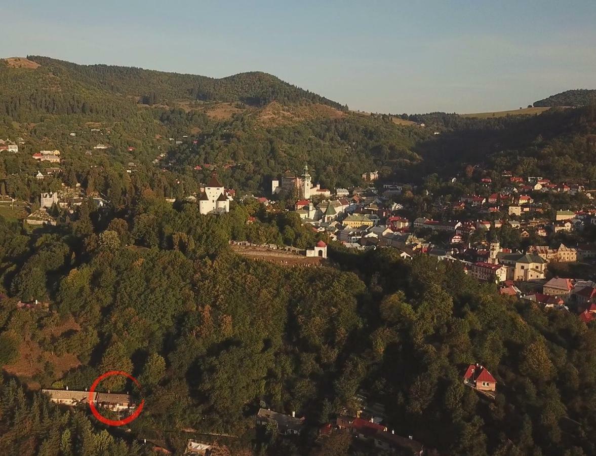 Domcek 555 Διαμέρισμα Banská Štiavnica Εξωτερικό φωτογραφία