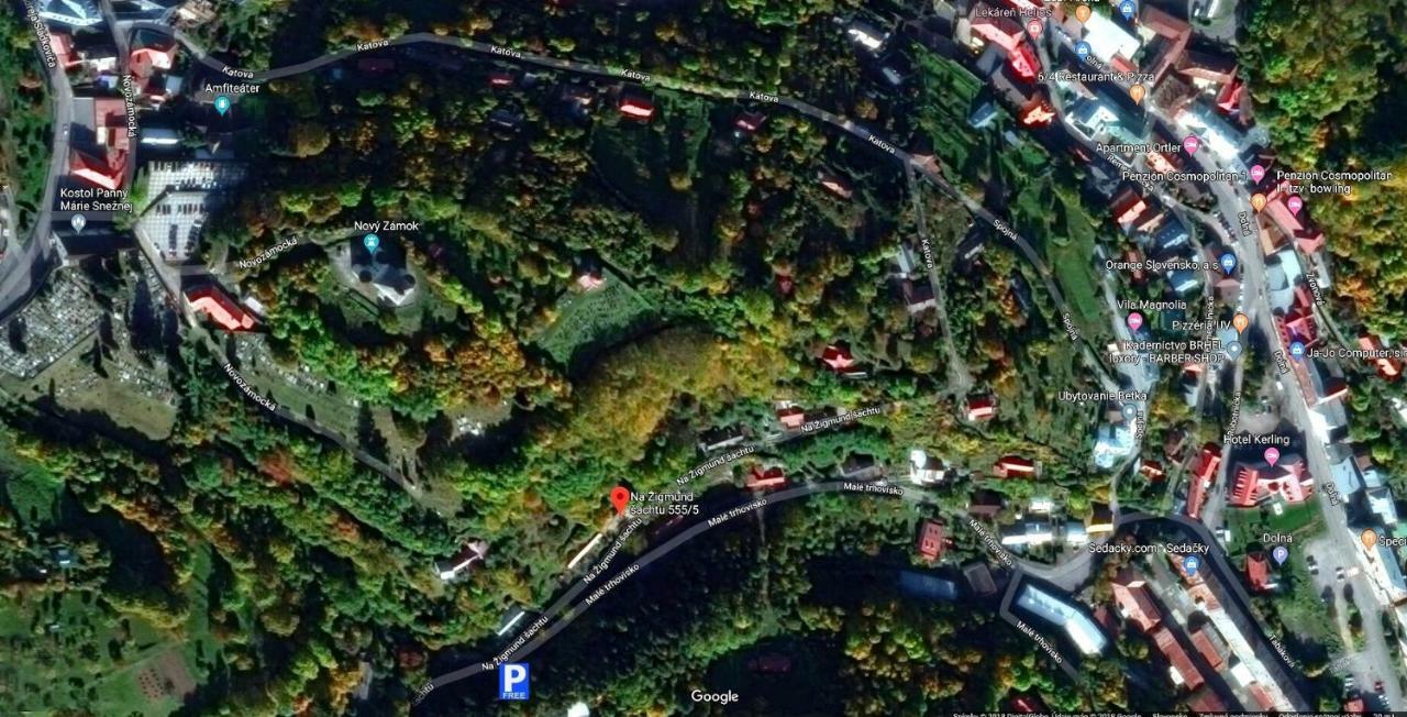 Domcek 555 Διαμέρισμα Banská Štiavnica Εξωτερικό φωτογραφία